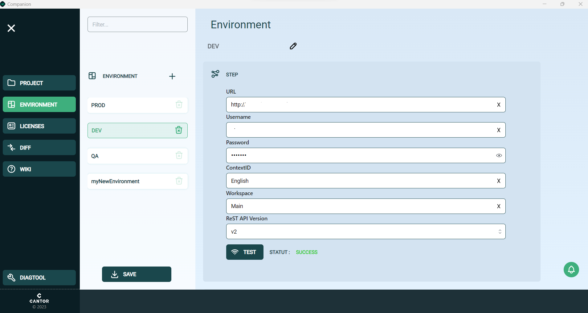 c4b-environment-status-check