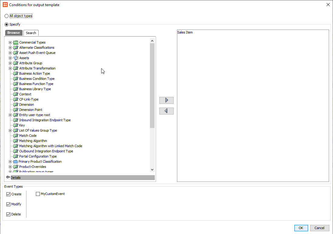 Standard OIEP configuration