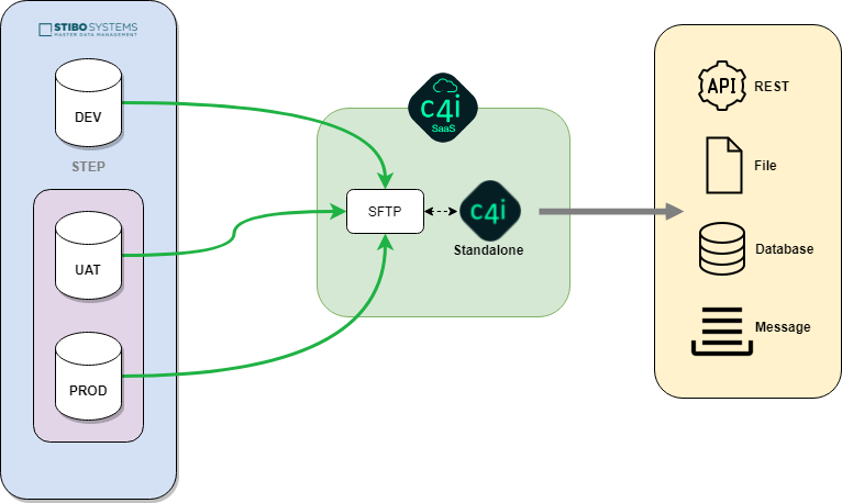 c4i SaaS schema